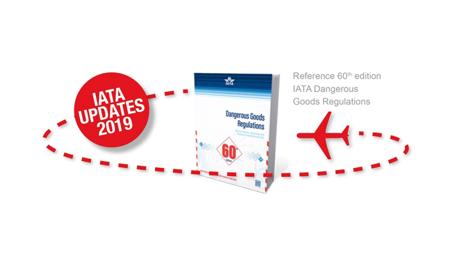NUOVE DISPOSIZIONI IATA 2019